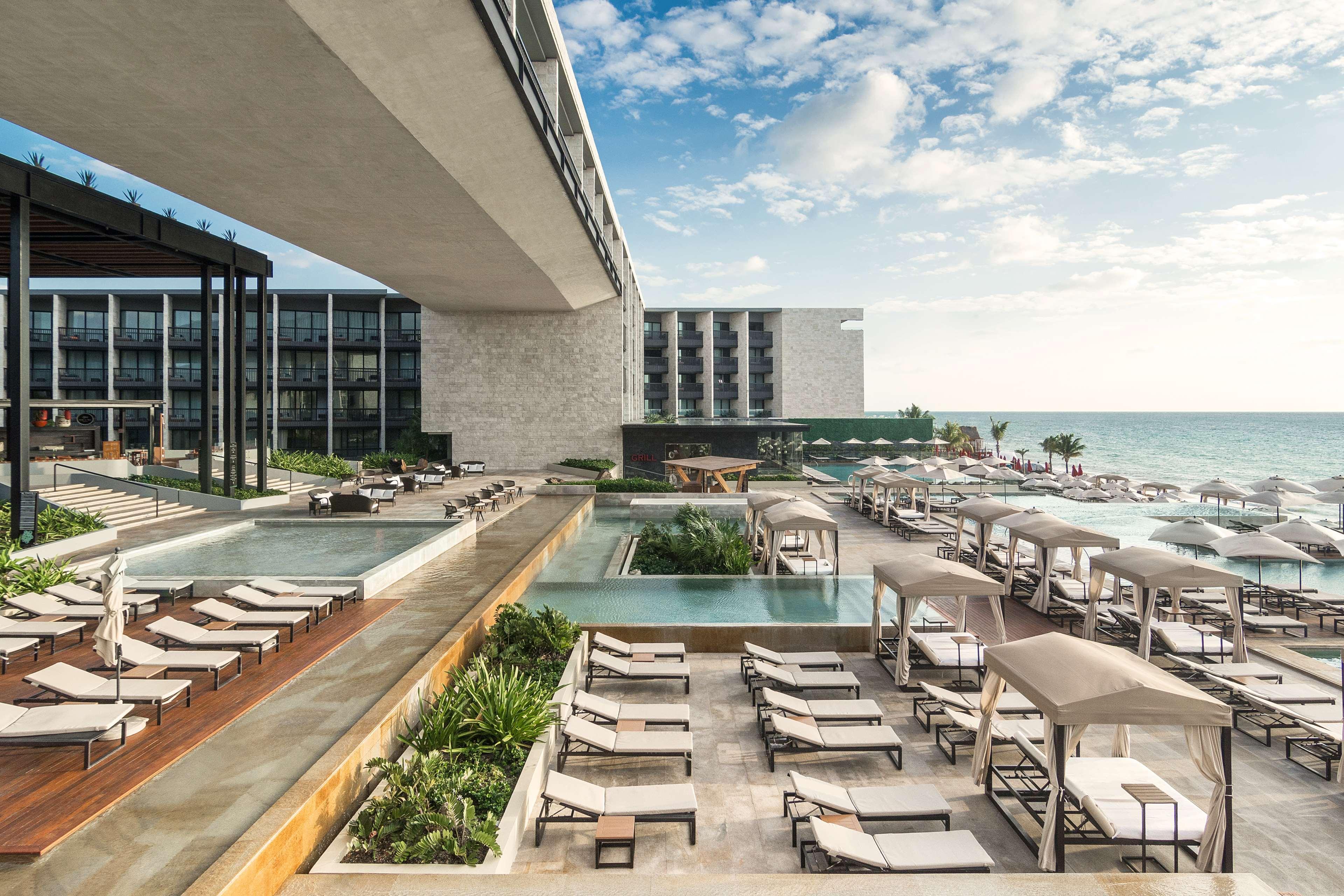 Grand Hyatt Playa Del Carmen Resort Esterno foto