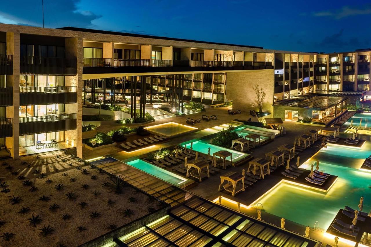 Grand Hyatt Playa Del Carmen Resort Esterno foto